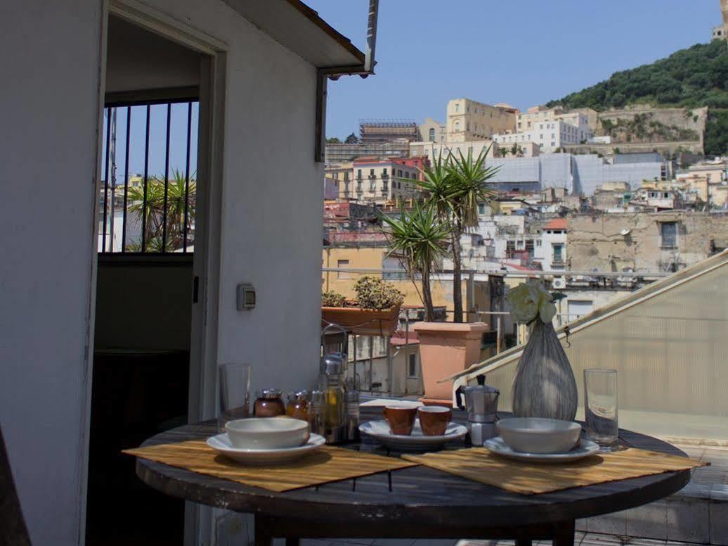 Hotel Sui Tetti Di Napoli Zewnętrze zdjęcie