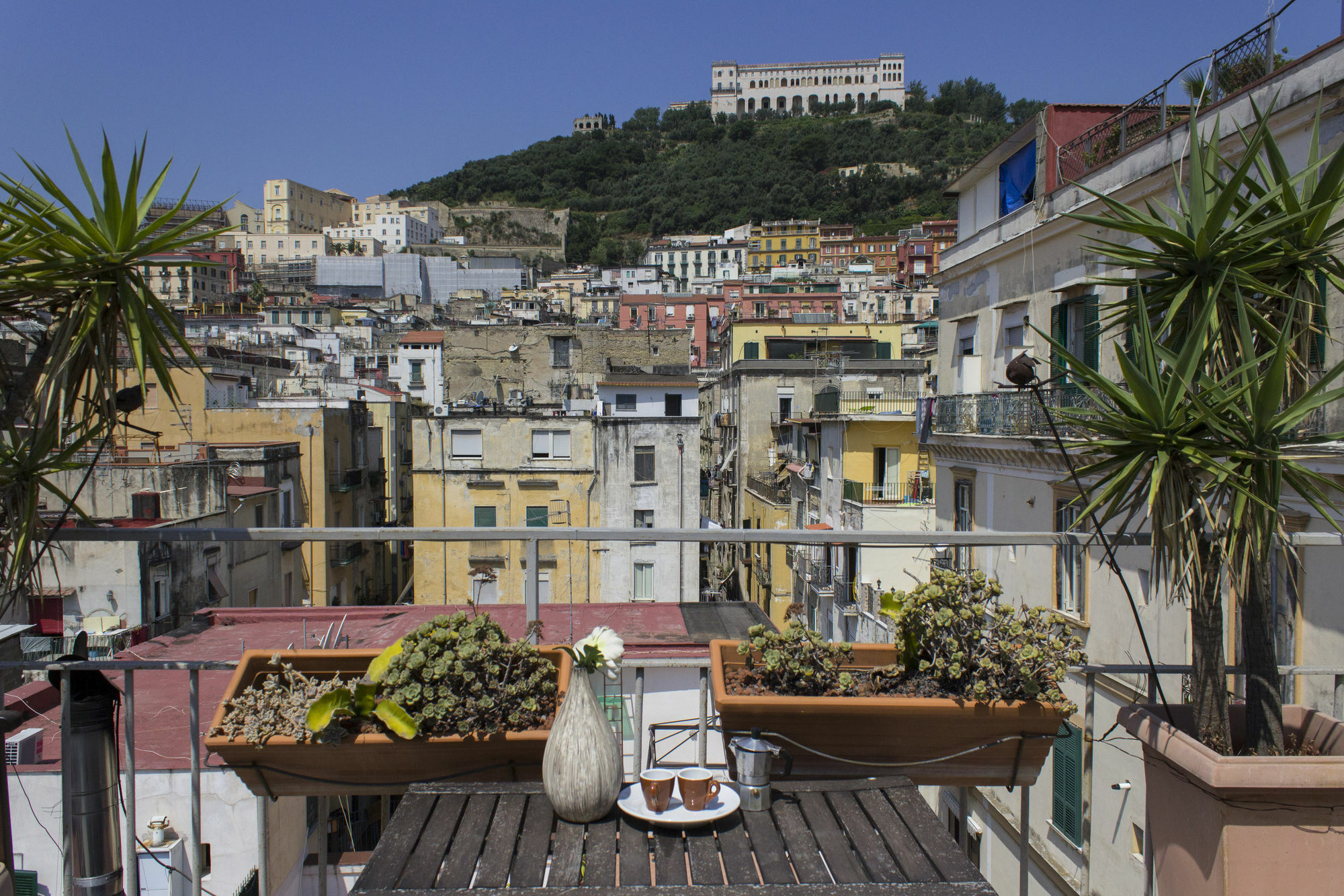 Hotel Sui Tetti Di Napoli Zewnętrze zdjęcie