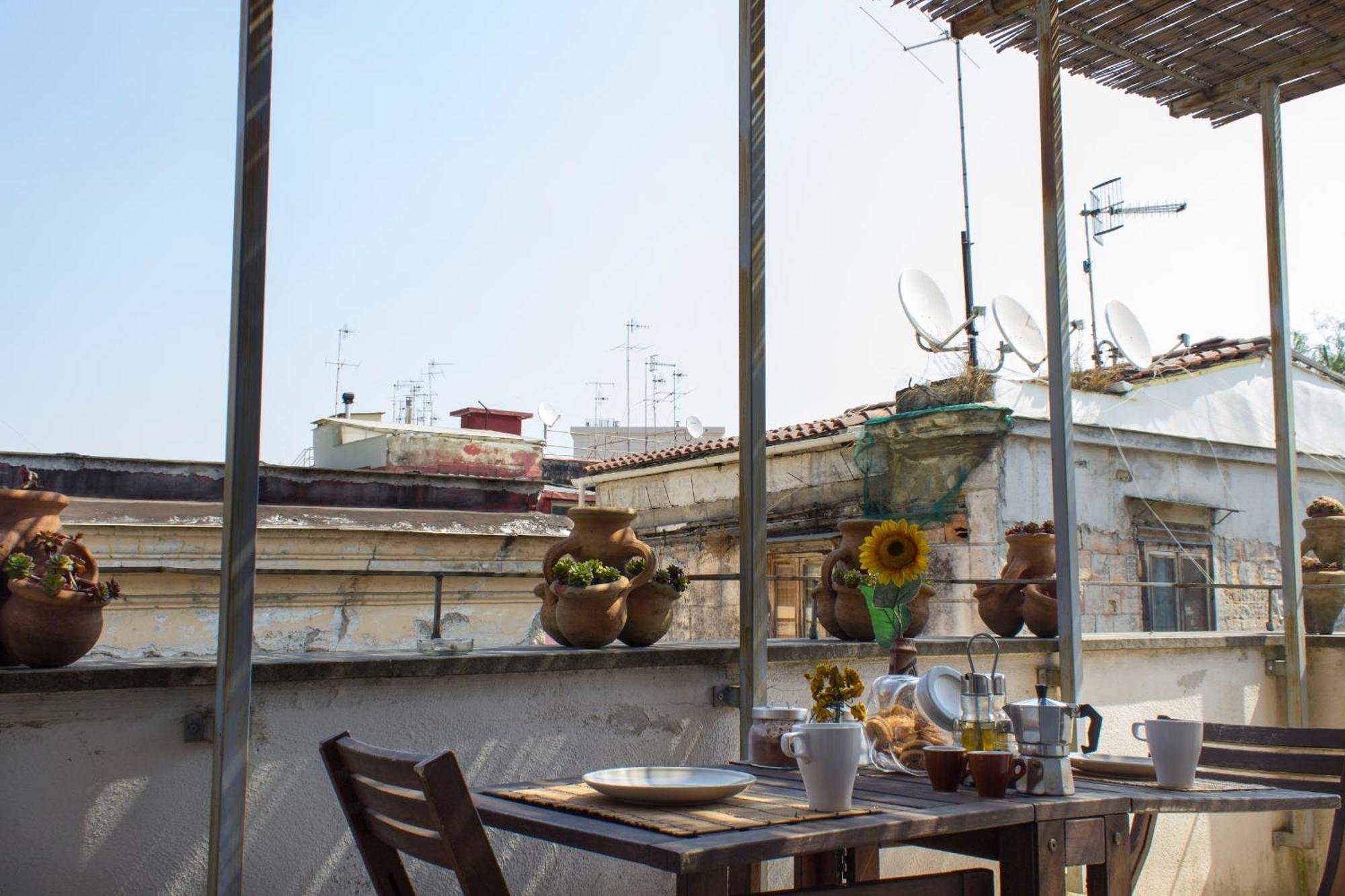 Hotel Sui Tetti Di Napoli Zewnętrze zdjęcie